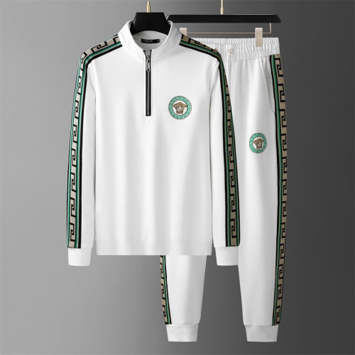 Cheap Versace Tracksuits Long Sleeved For Men #1036298 Replica Wholesale [$85.00 USD] [ITEM#1036298] on Replica Versace Tracksuits