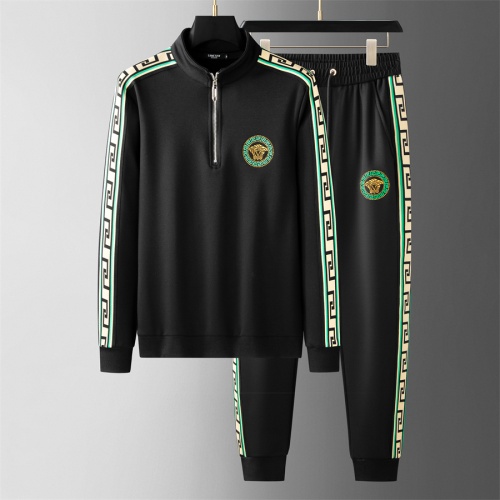 Cheap Versace Tracksuits Long Sleeved For Men #1036299 Replica Wholesale [$85.00 USD] [ITEM#1036299] on Replica Versace Tracksuits