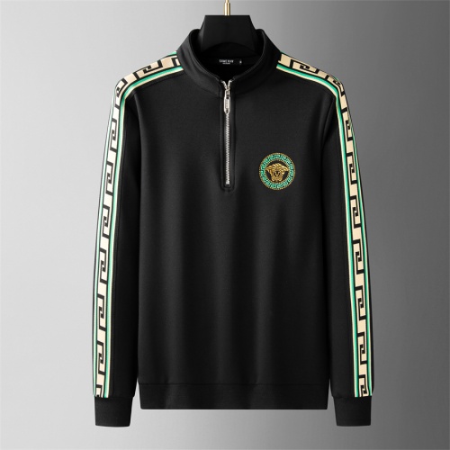 Cheap Versace Tracksuits Long Sleeved For Men #1036299 Replica Wholesale [$85.00 USD] [ITEM#1036299] on Replica Versace Tracksuits