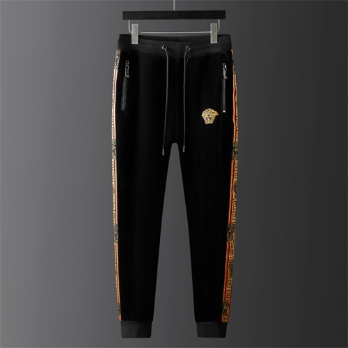 Cheap Versace Tracksuits Long Sleeved For Men #1036320 Replica Wholesale [$98.00 USD] [ITEM#1036320] on Replica Versace Tracksuits