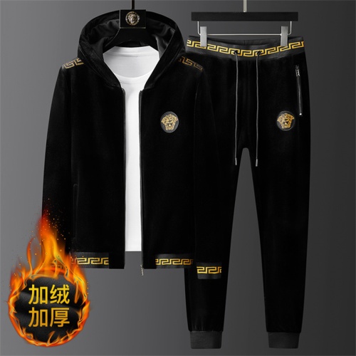 Cheap Versace Tracksuits Long Sleeved For Men #1036325 Replica Wholesale [$98.00 USD] [ITEM#1036325] on Replica Versace Tracksuits