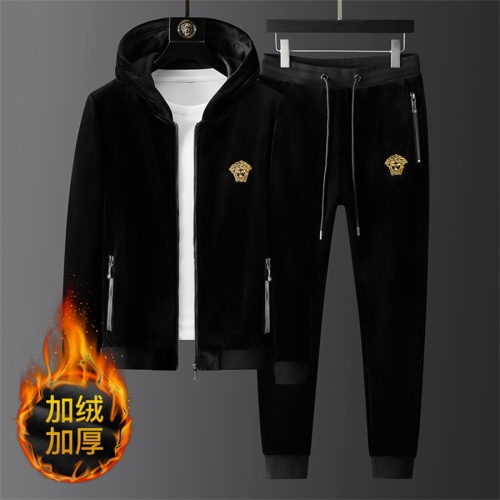 Cheap Versace Tracksuits Long Sleeved For Men #1036326 Replica Wholesale [$98.00 USD] [ITEM#1036326] on Replica Versace Tracksuits