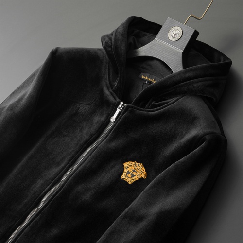 Cheap Versace Tracksuits Long Sleeved For Men #1036326 Replica Wholesale [$98.00 USD] [ITEM#1036326] on Replica Versace Tracksuits