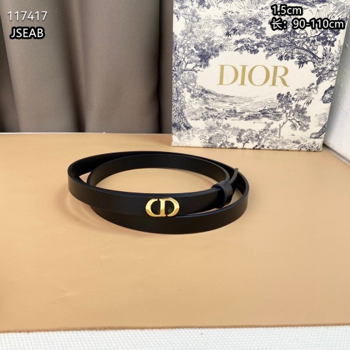 Cheap Christian Dior AAA Quality Belts For Women #1036342 Replica Wholesale [$48.00 USD] [ITEM#1036342] on Replica Christian Dior AAA Quality Belts