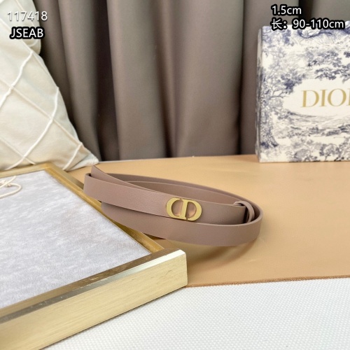 Cheap Christian Dior AAA Quality Belts For Women #1036343 Replica Wholesale [$48.00 USD] [ITEM#1036343] on Replica Christian Dior AAA Quality Belts