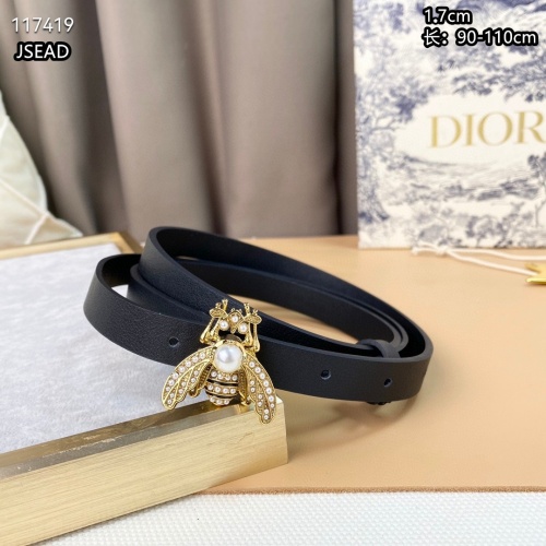 Cheap Christian Dior AAA Quality Belts For Women #1036344 Replica Wholesale [$56.00 USD] [ITEM#1036344] on Replica Christian Dior AAA Quality Belts