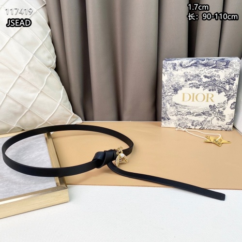 Cheap Christian Dior AAA Quality Belts For Women #1036344 Replica Wholesale [$56.00 USD] [ITEM#1036344] on Replica Christian Dior AAA Quality Belts