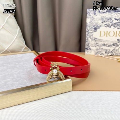 Cheap Christian Dior AAA Quality Belts For Women #1036345 Replica Wholesale [$56.00 USD] [ITEM#1036345] on Replica Christian Dior AAA Quality Belts