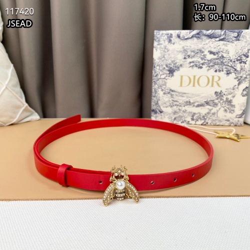 Cheap Christian Dior AAA Quality Belts For Women #1036345 Replica Wholesale [$56.00 USD] [ITEM#1036345] on Replica Christian Dior AAA Quality Belts