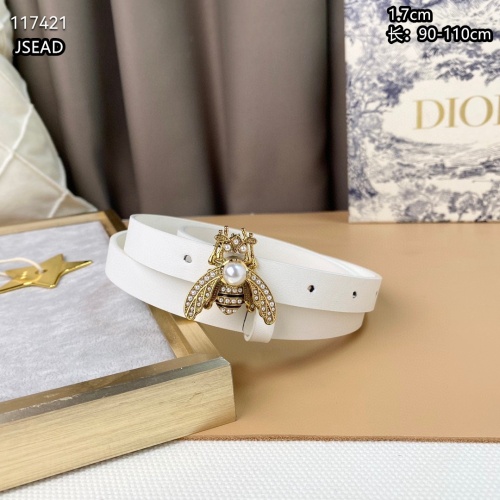 Cheap Christian Dior AAA Quality Belts For Women #1036346 Replica Wholesale [$56.00 USD] [ITEM#1036346] on Replica Christian Dior AAA Quality Belts