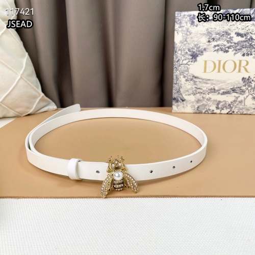 Cheap Christian Dior AAA Quality Belts For Women #1036346 Replica Wholesale [$56.00 USD] [ITEM#1036346] on Replica Christian Dior AAA Quality Belts