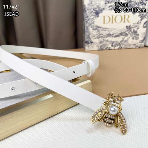 Cheap Christian Dior AAA Quality Belts For Women #1036346 Replica Wholesale [$56.00 USD] [ITEM#1036346] on Replica Christian Dior AAA Quality Belts