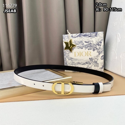 Cheap Christian Dior AAA Quality Belts For Women #1036347 Replica Wholesale [$48.00 USD] [ITEM#1036347] on Replica Christian Dior AAA Quality Belts