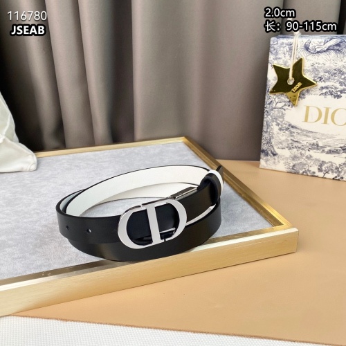 Cheap Christian Dior AAA Quality Belts For Women #1036348 Replica Wholesale [$48.00 USD] [ITEM#1036348] on Replica Christian Dior AAA Quality Belts