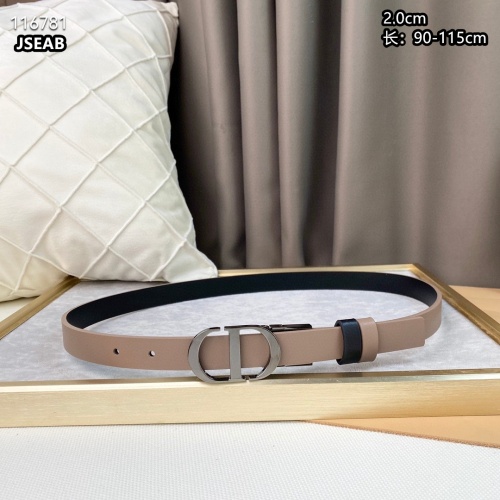 Cheap Christian Dior AAA Quality Belts For Women #1036349 Replica Wholesale [$48.00 USD] [ITEM#1036349] on Replica Christian Dior AAA Quality Belts