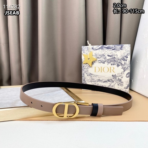 Cheap Christian Dior AAA Quality Belts For Women #1036350 Replica Wholesale [$48.00 USD] [ITEM#1036350] on Replica Christian Dior AAA Quality Belts