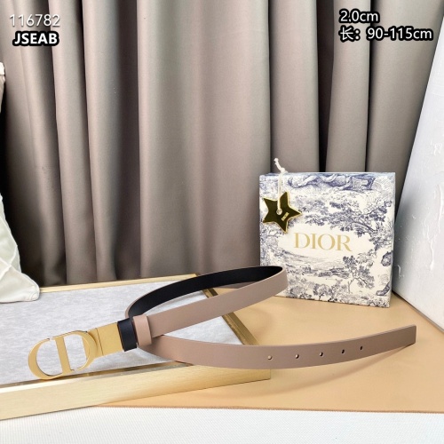 Cheap Christian Dior AAA Quality Belts For Women #1036350 Replica Wholesale [$48.00 USD] [ITEM#1036350] on Replica Christian Dior AAA Quality Belts