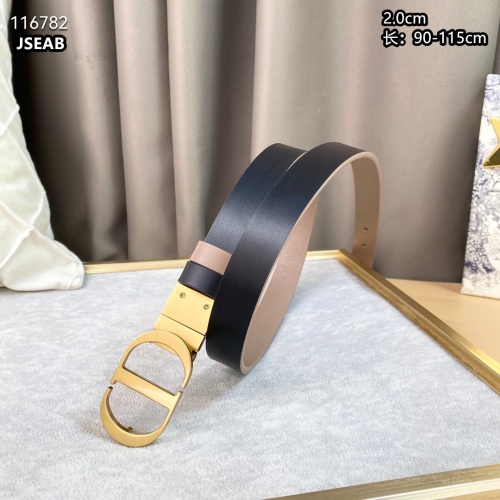 Cheap Christian Dior AAA Quality Belts For Women #1036350 Replica Wholesale [$48.00 USD] [ITEM#1036350] on Replica Christian Dior AAA Quality Belts