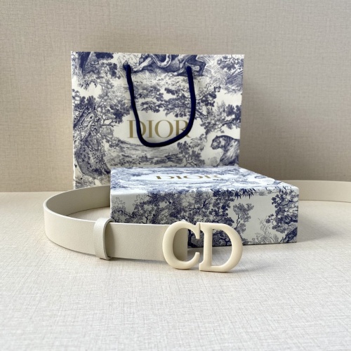 Cheap Christian Dior AAA Quality Belts For Women #1036377 Replica Wholesale [$52.00 USD] [ITEM#1036377] on Replica Christian Dior AAA Quality Belts