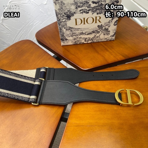 Cheap Christian Dior AAA Quality Belts For Women #1036379 Replica Wholesale [$76.00 USD] [ITEM#1036379] on Replica Christian Dior AAA Quality Belts