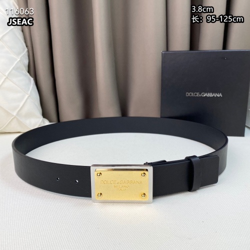 Cheap Dolce &amp; Gabbana D&amp;G AAA Quality Belts For Men #1036411 Replica Wholesale [$52.00 USD] [ITEM#1036411] on Replica Dolce &amp; Gabbana D&amp;G AAA Quality Belts
