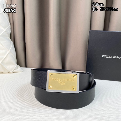 Cheap Dolce &amp; Gabbana D&amp;G AAA Quality Belts For Men #1036411 Replica Wholesale [$52.00 USD] [ITEM#1036411] on Replica Dolce &amp; Gabbana D&amp;G AAA Quality Belts