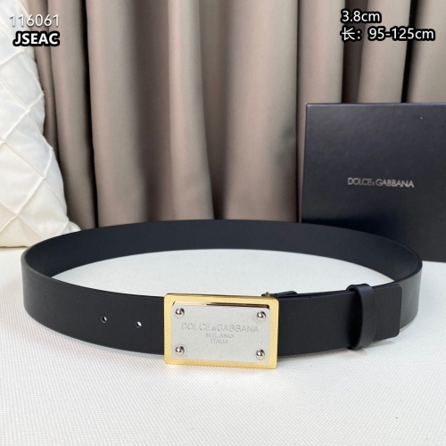 Cheap Dolce &amp; Gabbana D&amp;G AAA Quality Belts For Men #1036412 Replica Wholesale [$52.00 USD] [ITEM#1036412] on Replica Dolce &amp; Gabbana D&amp;G AAA Quality Belts