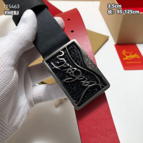 Cheap Christian Louboutin CL AAA Quality Belts For Unisex #1036642 Replica Wholesale [$80.00 USD] [ITEM#1036642] on Replica Christian Louboutin CL AAA Quality Belts