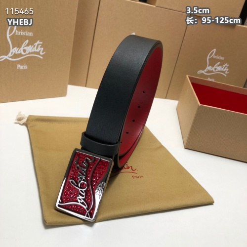 Cheap Christian Louboutin CL AAA Quality Belts For Unisex #1036644 Replica Wholesale [$80.00 USD] [ITEM#1036644] on Replica Christian Louboutin CL AAA Quality Belts