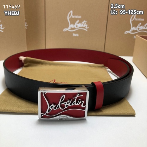 Cheap Christian Louboutin CL AAA Quality Belts For Unisex #1036646 Replica Wholesale [$80.00 USD] [ITEM#1036646] on Replica Christian Louboutin CL AAA Quality Belts