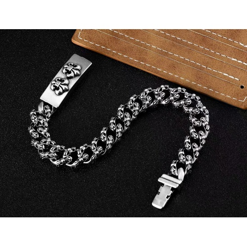 Cheap Chrome Hearts Bracelet For Unisex #1036946 Replica Wholesale [$52.00 USD] [ITEM#1036946] on Replica Chrome Hearts Bracelets