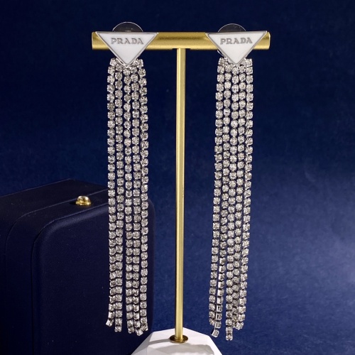 Cheap Prada Earrings For Women #1037022 Replica Wholesale [$32.00 USD] [ITEM#1037022] on Replica Prada Earrings