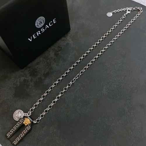 Cheap Versace Necklace #1037064 Replica Wholesale [$42.00 USD] [ITEM#1037064] on Replica Versace Necklaces