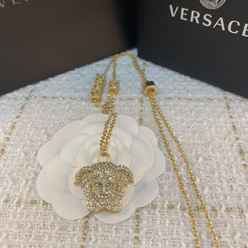 Cheap Versace Necklace #1037070 Replica Wholesale [$34.00 USD] [ITEM#1037070] on Replica Versace Necklaces