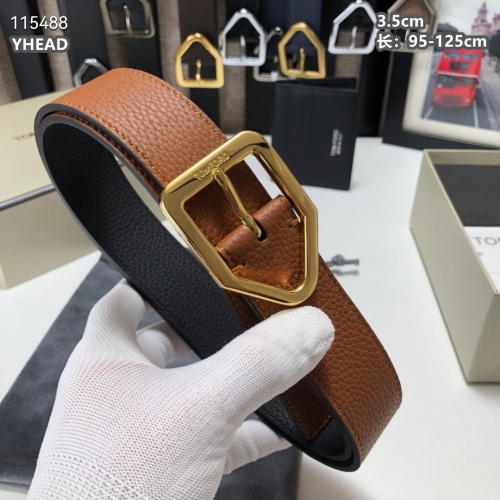 Cheap Tom Ford AAA Quality Belts For Men #1037283 Replica Wholesale [$56.00 USD] [ITEM#1037283] on Replica Tom Ford AAA Quality Belts