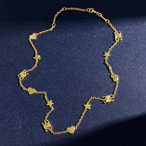Cheap Celine Necklace #1037307 Replica Wholesale [$34.00 USD] [ITEM#1037307] on Replica Celine Necklaces
