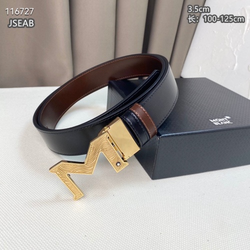 Cheap Montblanc AAA Quality Belts For Men #1037345 Replica Wholesale [$48.00 USD] [ITEM#1037345] on Replica Montblanc AAA Belts