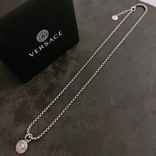 Cheap Versace Necklace #1037349 Replica Wholesale [$40.00 USD] [ITEM#1037349] on Replica Versace Necklaces