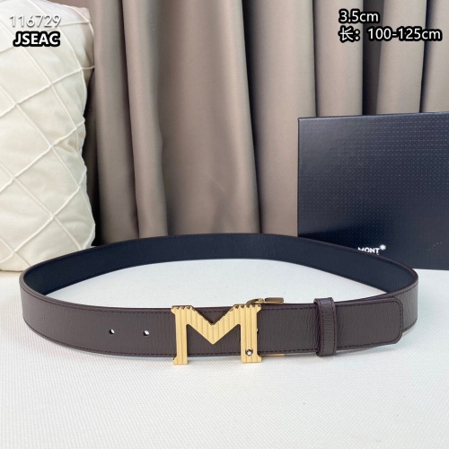 Cheap Montblanc AAA Quality Belts For Men #1037355 Replica Wholesale [$52.00 USD] [ITEM#1037355] on Replica Montblanc AAA Belts