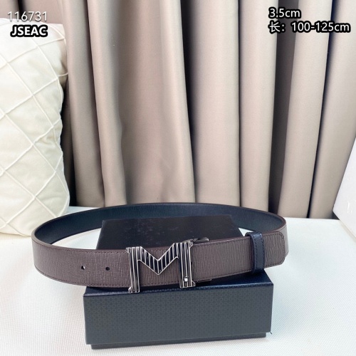 Cheap Montblanc AAA Quality Belts For Men #1037356 Replica Wholesale [$52.00 USD] [ITEM#1037356] on Replica Montblanc AAA Belts
