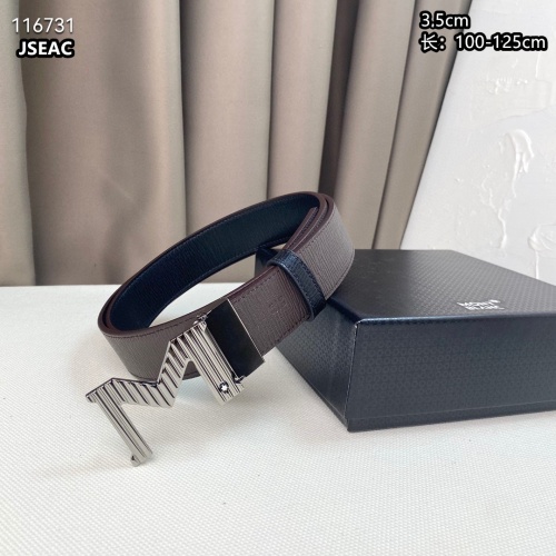 Cheap Montblanc AAA Quality Belts For Men #1037356 Replica Wholesale [$52.00 USD] [ITEM#1037356] on Replica Montblanc AAA Belts