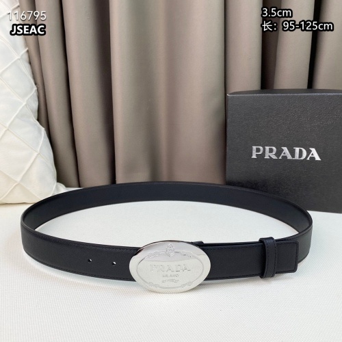 Cheap Prada AAA Quality Belts For Men #1037370 Replica Wholesale [$52.00 USD] [ITEM#1037370] on Replica Prada AAA Quality Belts