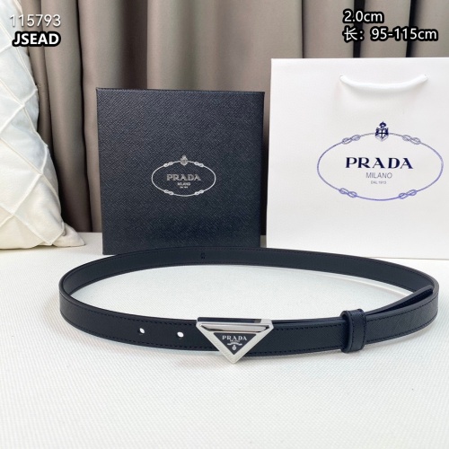 Cheap Prada AAA Quality Belts For Women #1037371 Replica Wholesale [$56.00 USD] [ITEM#1037371] on Replica Prada AAA Quality Belts