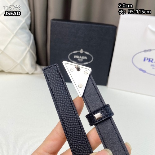 Cheap Prada AAA Quality Belts For Women #1037371 Replica Wholesale [$56.00 USD] [ITEM#1037371] on Replica Prada AAA Quality Belts