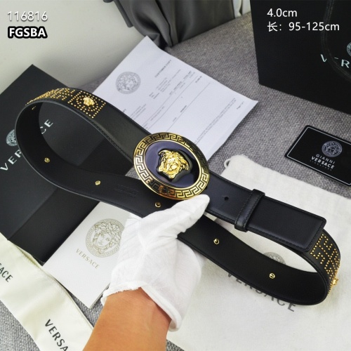 Cheap Versace AAA Quality Belts For Men #1037449 Replica Wholesale [$82.00 USD] [ITEM#1037449] on Replica Versace AAA Quality Belts