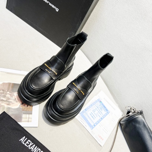 Cheap Alexander Wang Boots For Women #1037458 Replica Wholesale [$115.00 USD] [ITEM#1037458] on Replica Alexander Wang Boots