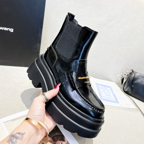 Cheap Alexander Wang Boots For Women #1037459 Replica Wholesale [$115.00 USD] [ITEM#1037459] on Replica Alexander Wang Boots
