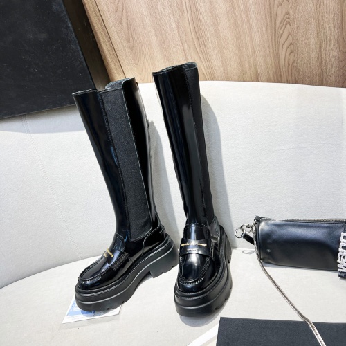 Cheap Alexander Wang Boots For Women #1037463 Replica Wholesale [$158.00 USD] [ITEM#1037463] on Replica Alexander Wang Boots