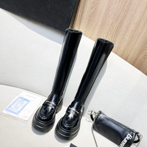 Cheap Alexander Wang Boots For Women #1037463 Replica Wholesale [$158.00 USD] [ITEM#1037463] on Replica Alexander Wang Boots