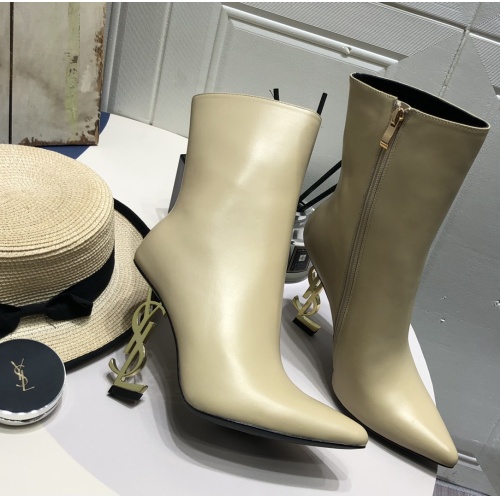Cheap Yves Saint Laurent Boots For Women #1037479 Replica Wholesale [$125.00 USD] [ITEM#1037479] on Replica Yves Saint Laurent YSL Boots